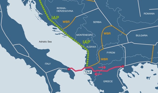 Projekti TAP, perfundon rreth 64 per qind  e punimeve ne infrastrukture
